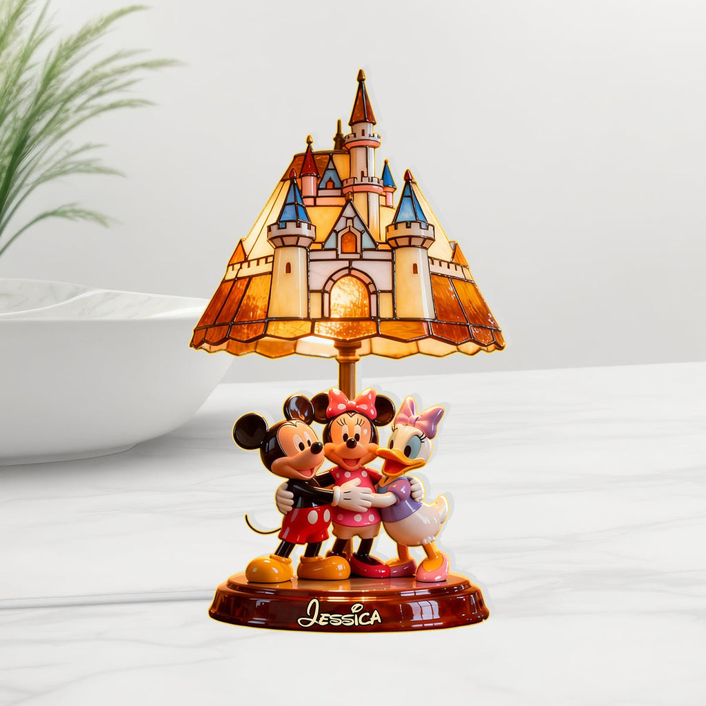 Personalized Acrylic LED Night Light Custom Shape Gift Acrylic LED Night Light GradoCreations