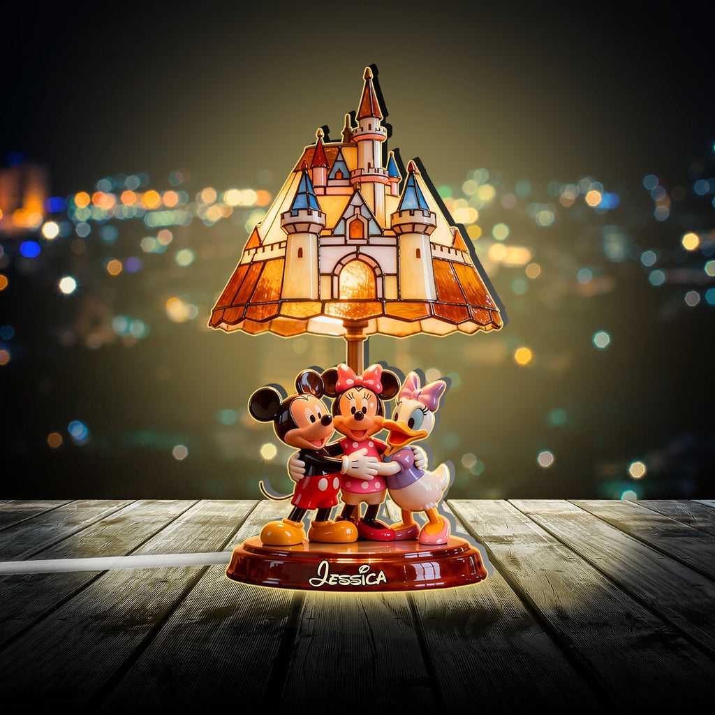 Personalized Acrylic LED Night Light Custom Shape Gift Acrylic LED Night Light GradoCreations