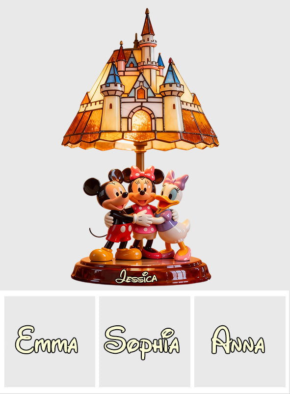 Personalized Acrylic LED Night Light Custom Shape Gift Acrylic LED Night Light GradoCreations