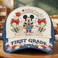 Personalized Disney Mickey Mouse Classic Cap for Kids - Back to School Gift Classic Cap GradoCreations