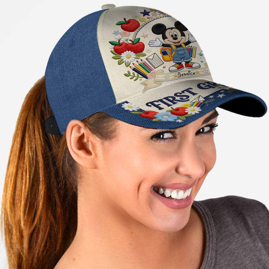 Personalized Disney Mickey Mouse Classic Cap for Kids - Back to School Gift Classic Cap GradoCreations
