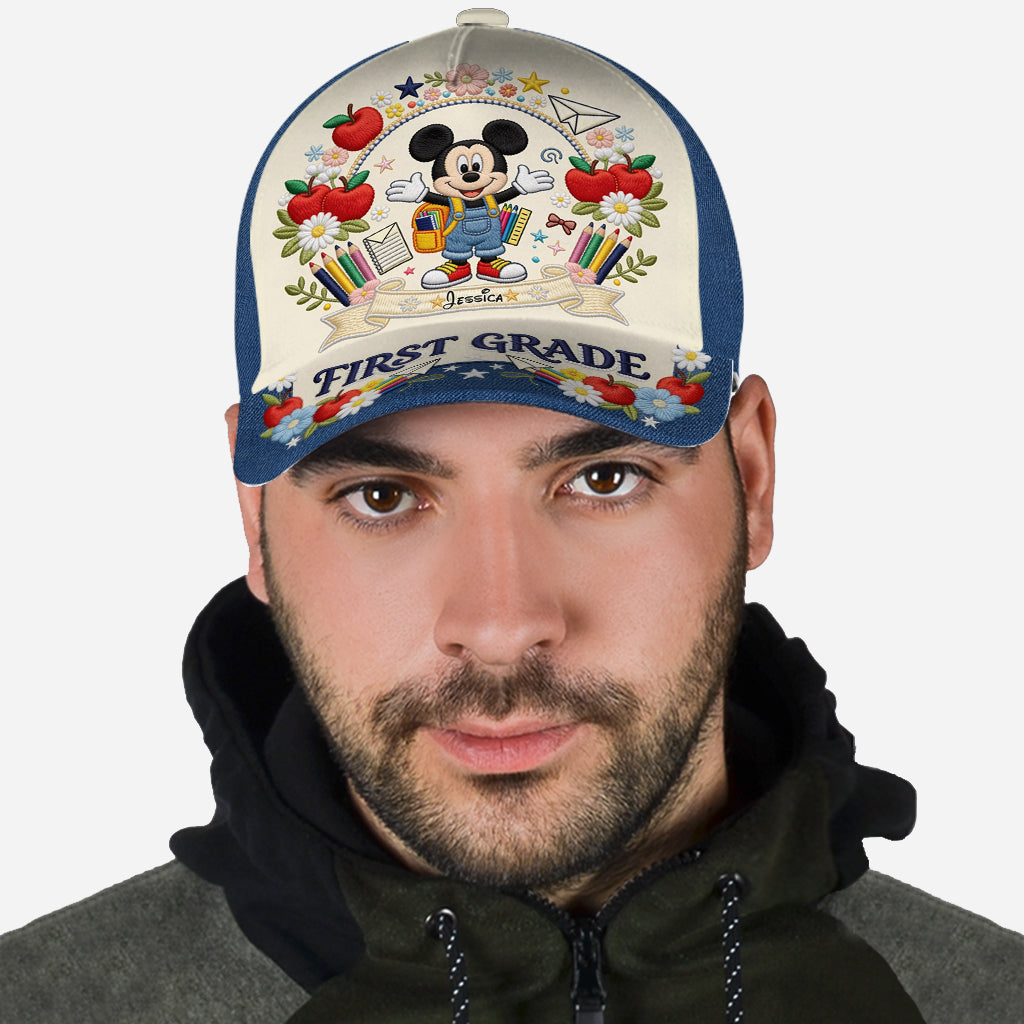 Personalized Disney Mickey Mouse Classic Cap for Kids - Back to School Gift Classic Cap GradoCreations