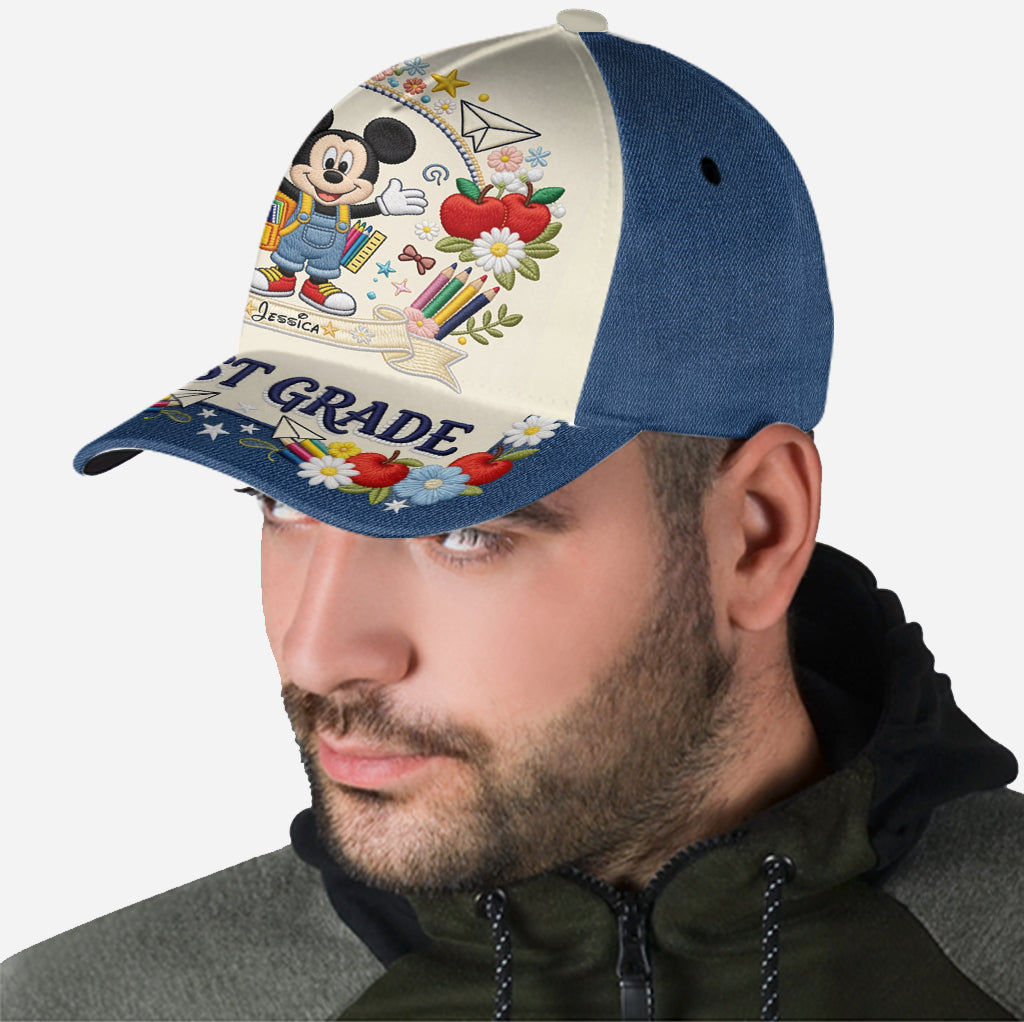 Personalized Mickey Mouse Classic Cap for Kids | Back to School Classic Cap GradoCreations