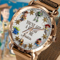Personalized Kids' Hand Watch You've Got A Friend In Me Gift Women Hand Watch GradoCreations