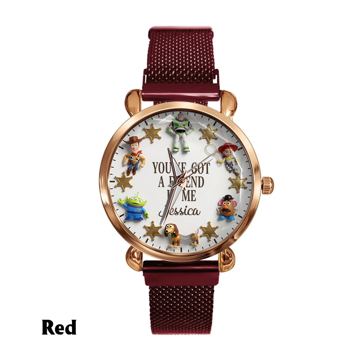Personalized Kids' Hand Watch You've Got A Friend In Me Gift Women Hand Watch GradoCreations