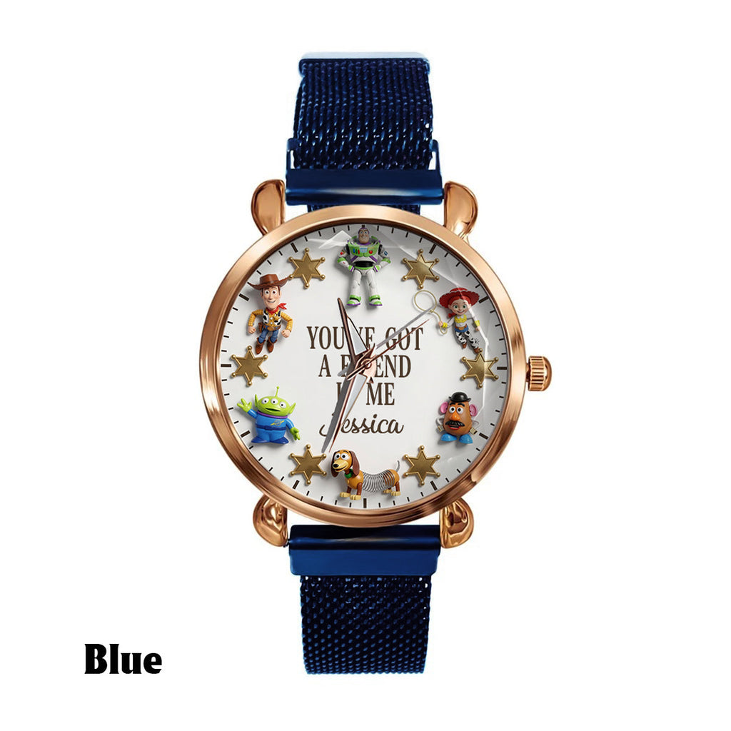 Personalized Kids' Hand Watch You've Got A Friend In Me Gift Women Hand Watch GradoCreations