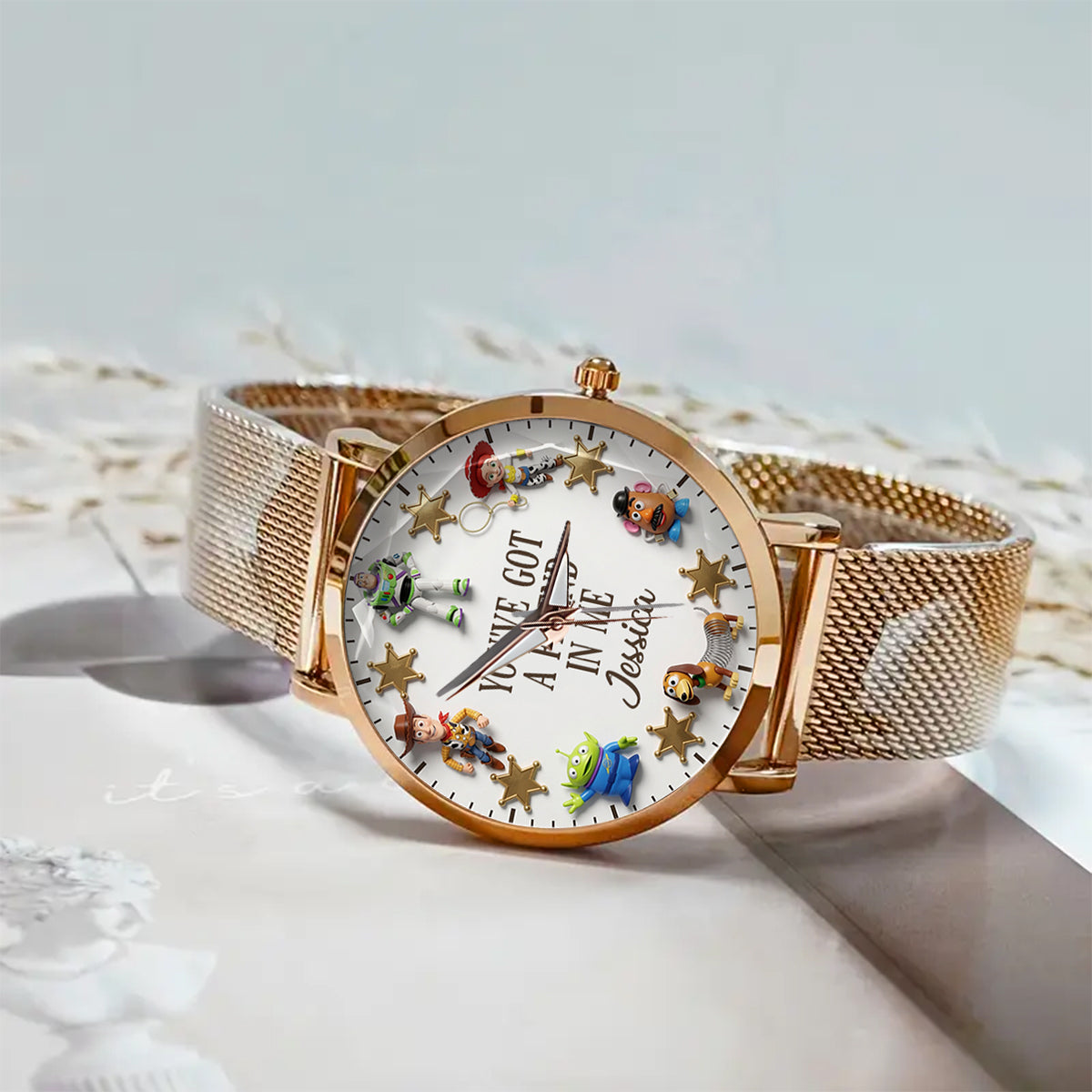 Personalized Kids' Hand Watch You've Got A Friend In Me Gift Women Hand Watch GradoCreations