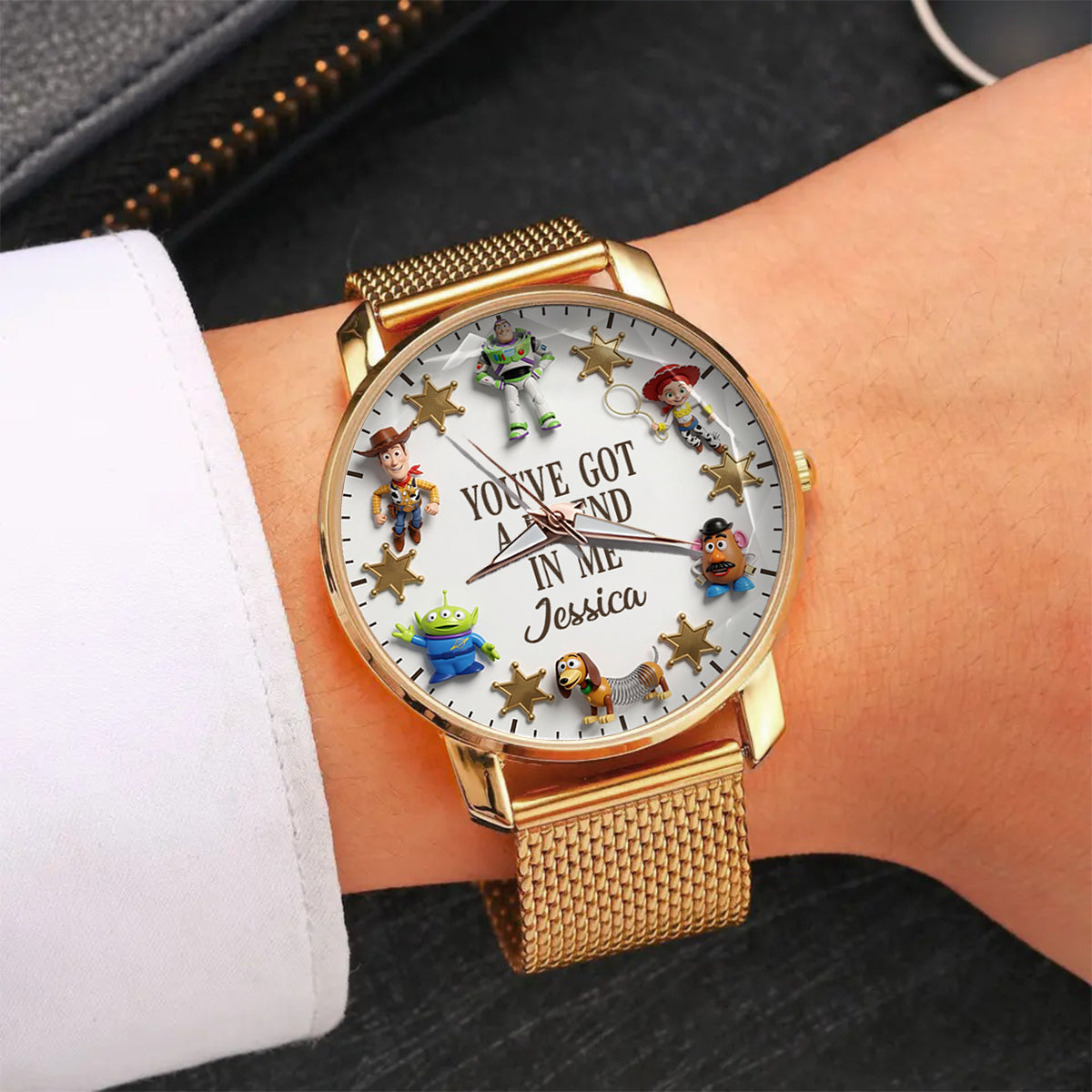 Personalized Kids' Hand Watch You've Got A Friend In Me Gift Women Hand Watch GradoCreations