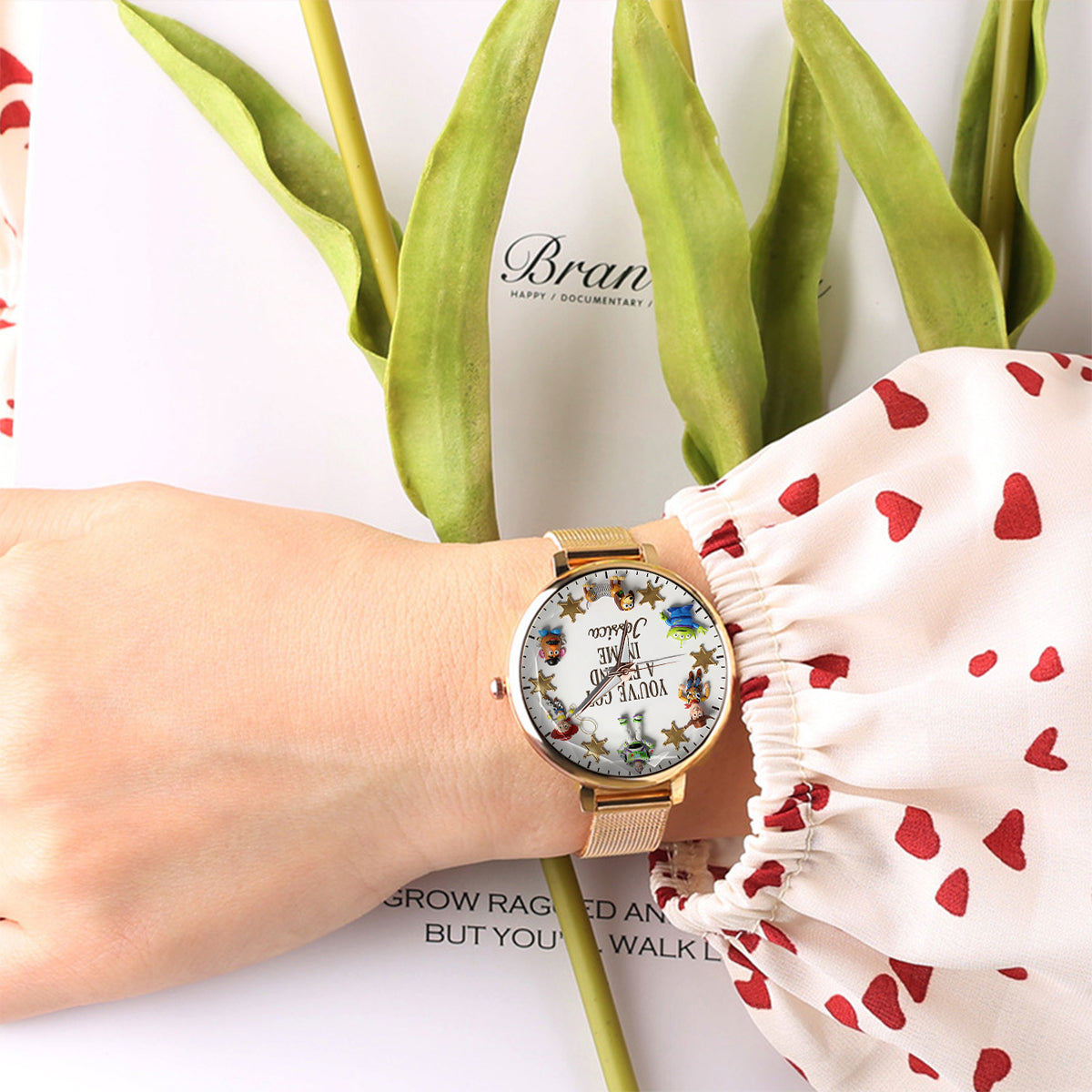 Personalized Kids' Hand Watch You've Got A Friend In Me Gift Women Hand Watch GradoCreations