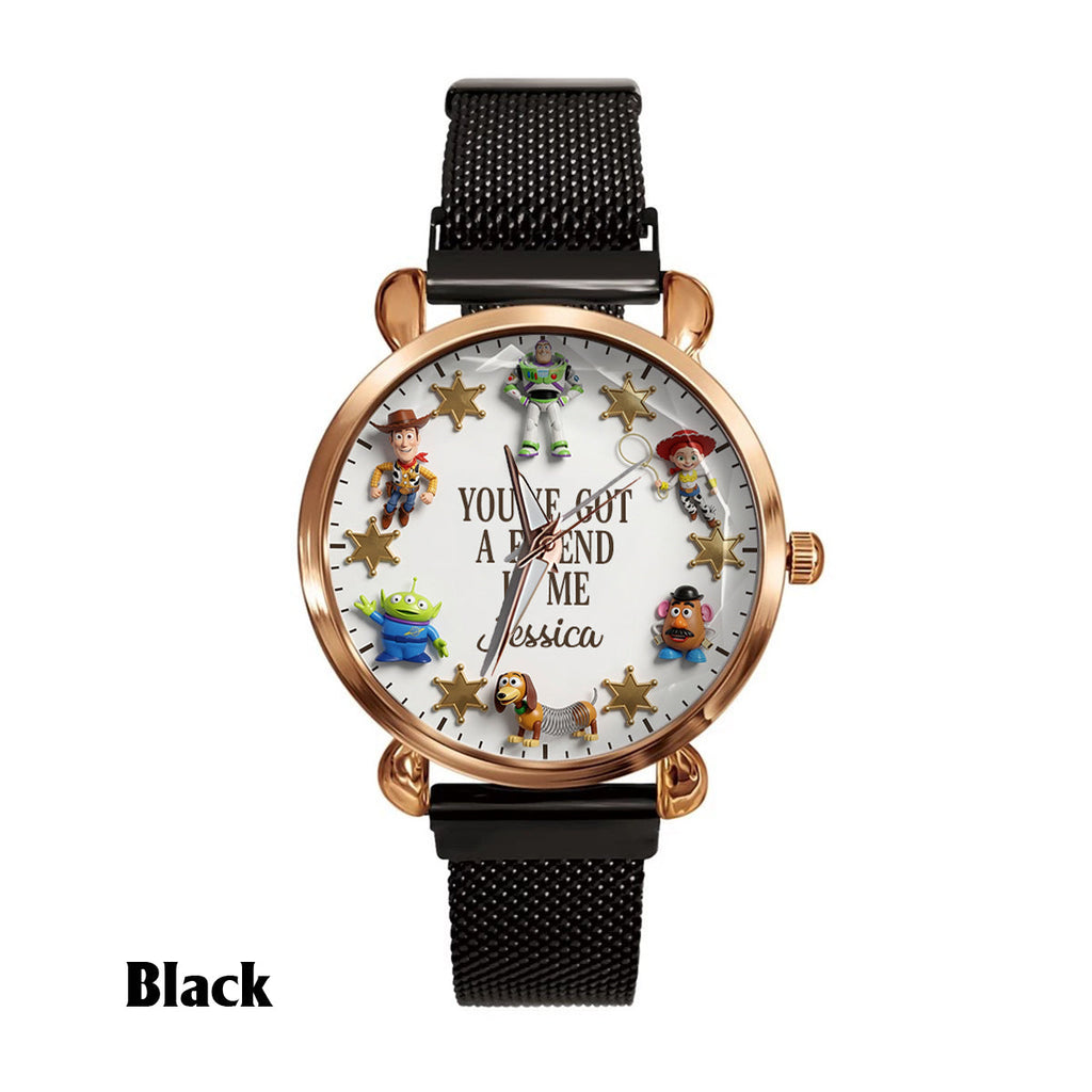 Personalized Kids' Hand Watch You've Got A Friend In Me Gift Women Hand Watch GradoCreations