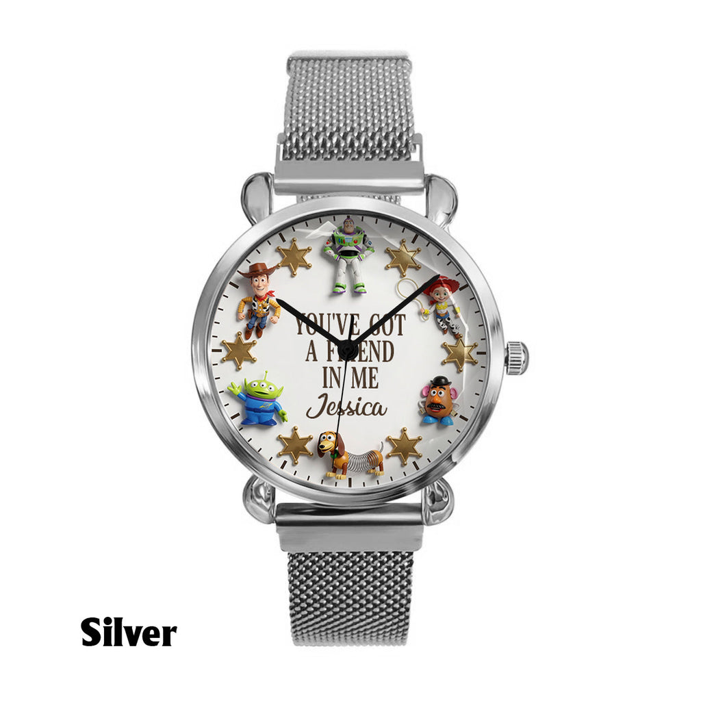 Personalized Kids' Hand Watch You've Got A Friend In Me Gift Women Hand Watch GradoCreations