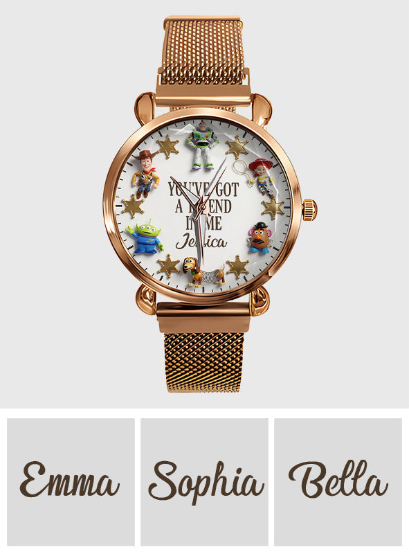 Personalized Kids' Hand Watch You've Got A Friend In Me Gift Women Hand Watch GradoCreations