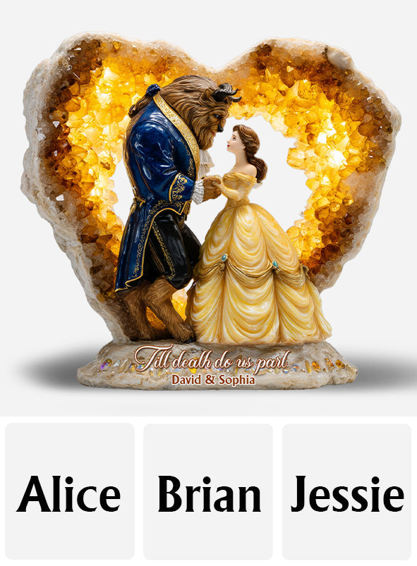 Personalized Acrylic Heart Plaque Custom Name Gift for Couples Custom Shaped Acrylic Plaque GradoCreations