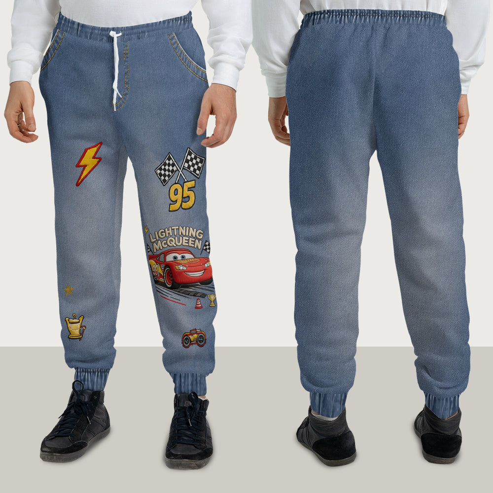 Personalized Kids Hoodie & Jogger Set Racing Adventure Gift Kid Hoodie & Kid Jogger Sweatpants GradoCreations