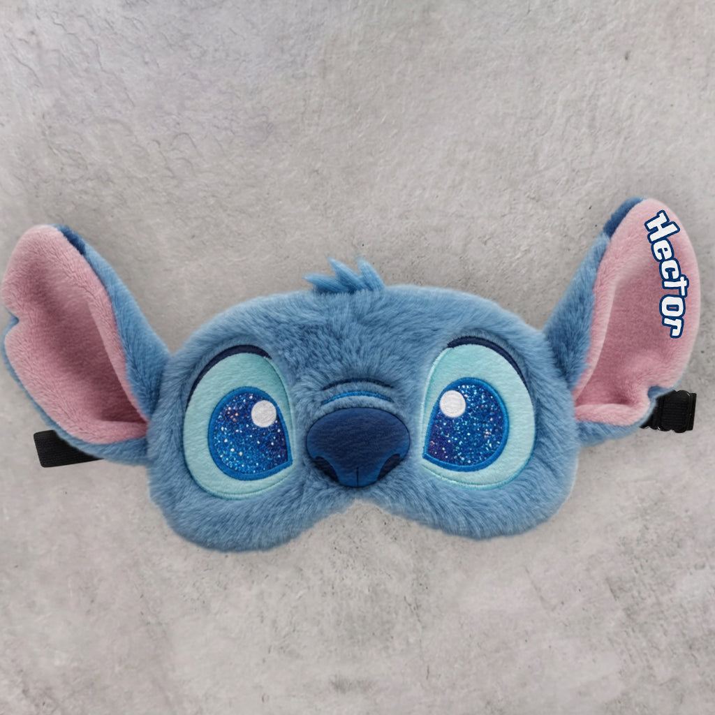 Personalized Ohana Cooling Sleep Mask Custom Name Gift for Kids Cooling Sleep Mask GradoCreations