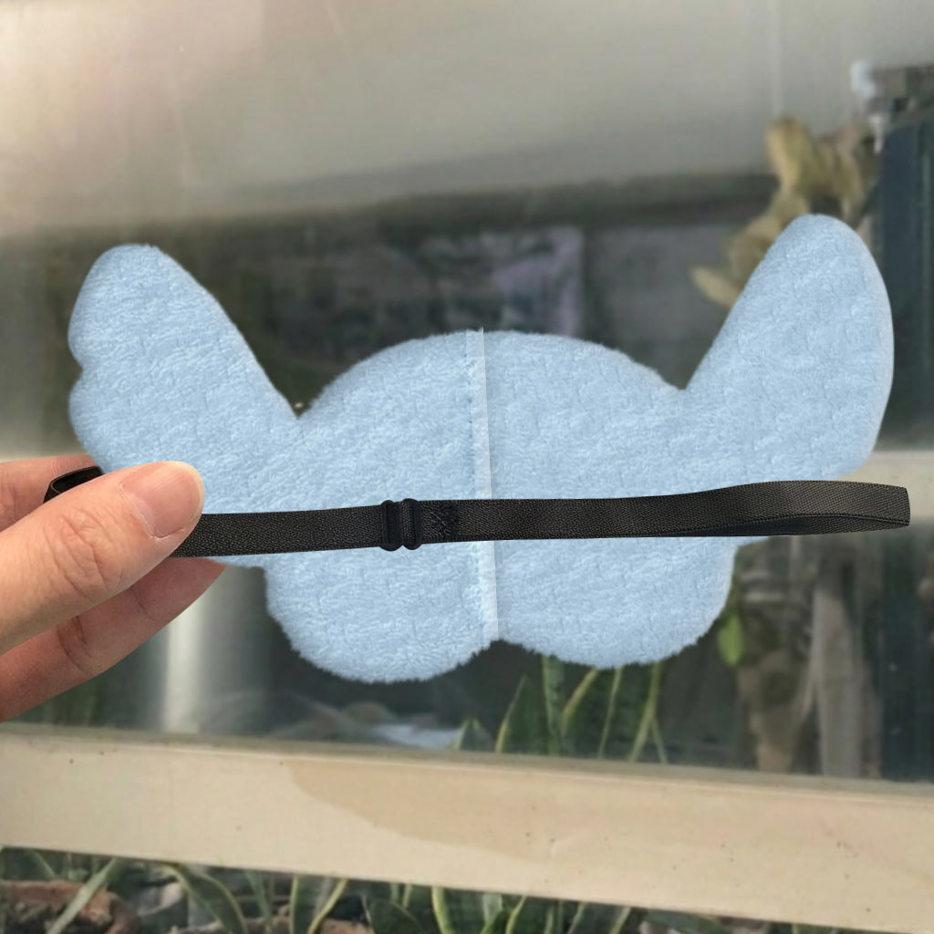Personalized Ohana Cooling Sleep Mask Custom Name Gift for Kids Cooling Sleep Mask GradoCreations