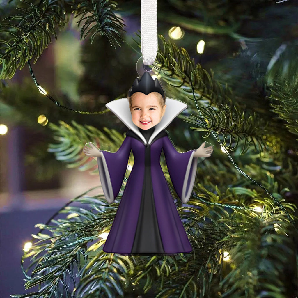 Personalized Disney Princess Advent Calendar with Ornaments for Kids Folded Advent Calendar With Ornaments GradoCreations