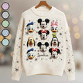 Personalized Friends Ugly Sweater Custom Name Winter Gift Ugly Sweater GradoCreations