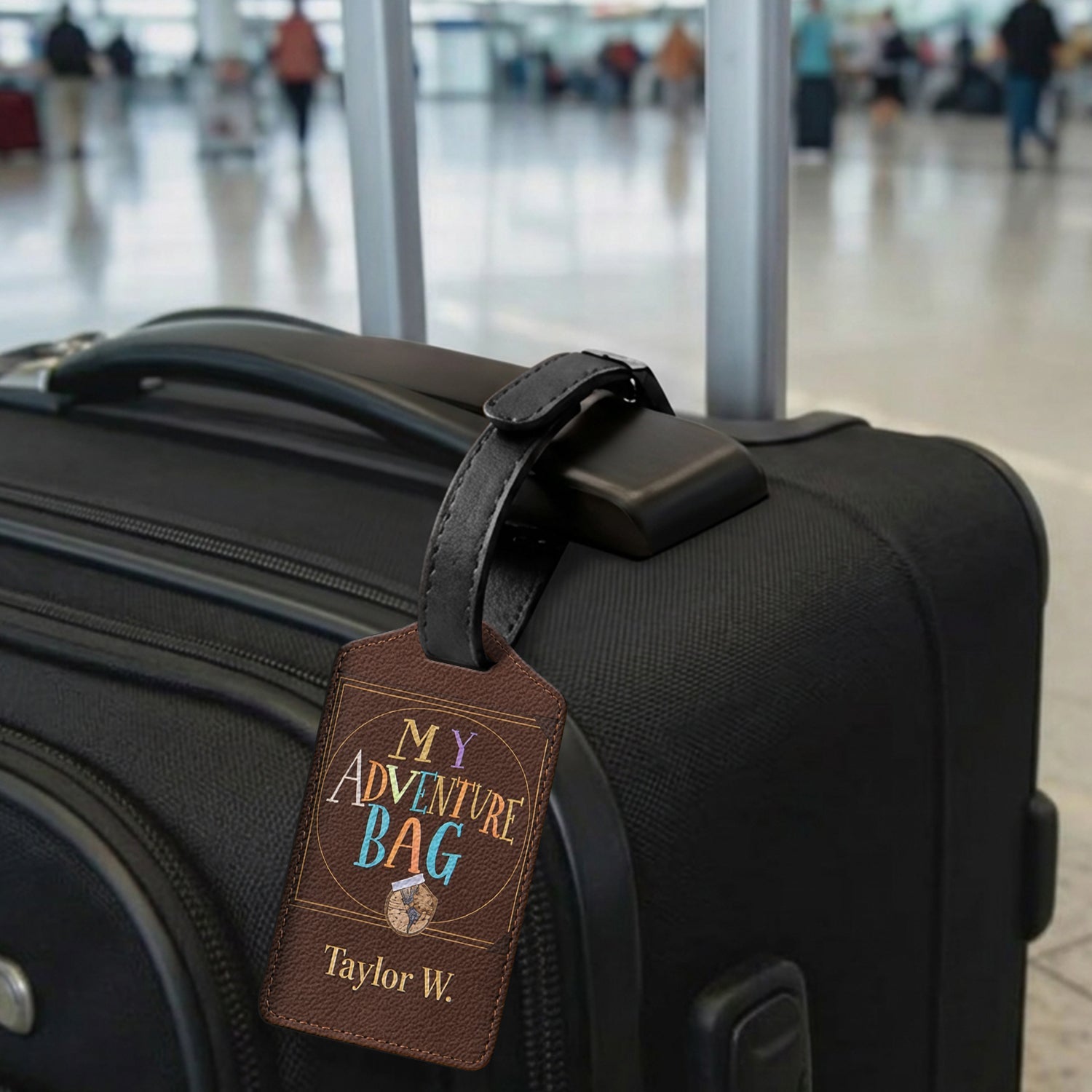 Personalized Up Movie Theme Passport Holder & Luggage Tag Set for Couples Passport Holder & Luggage Tag Set GradoCreations