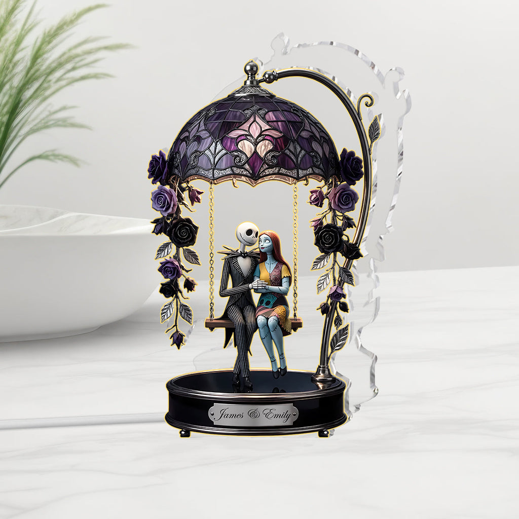 Personalized Acrylic LED Night Light Custom Design Gift Acrylic LED Night Light GradoCreations