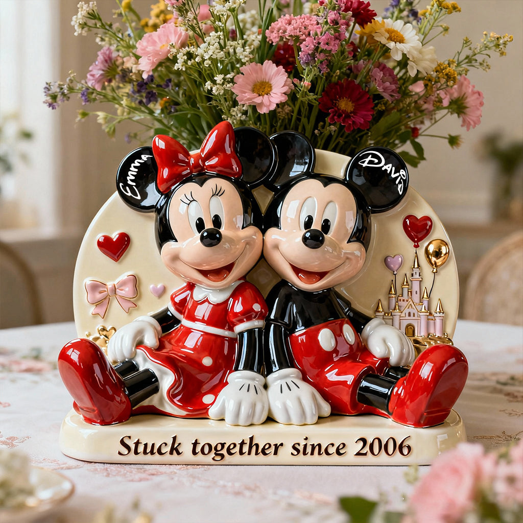 Personalized Acrylic Flower Vase Custom Shape for Home Decor Custom Shape Acrylic Flower Vase GradoCreations