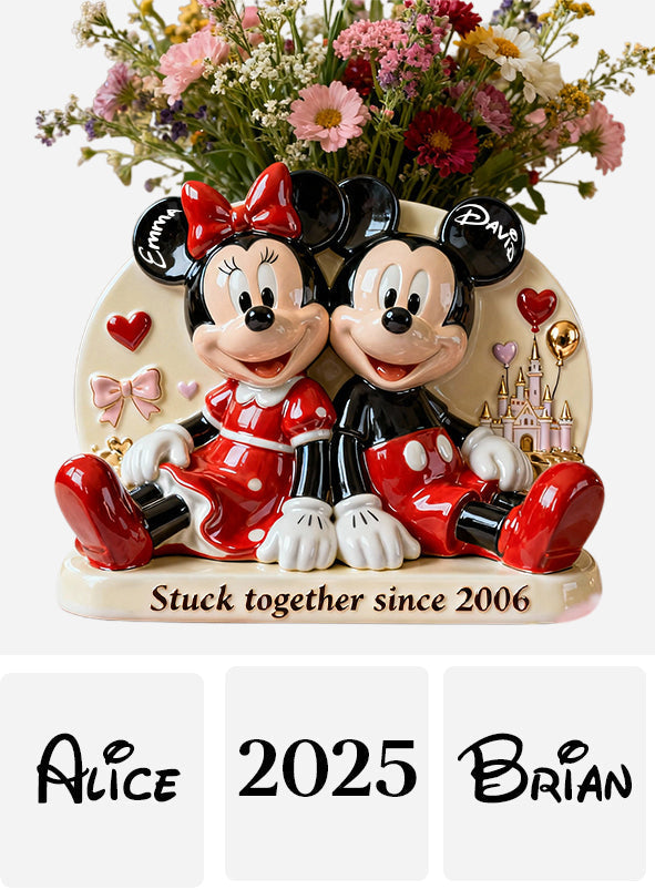 Personalized Acrylic Flower Vase Custom Shape for Home Decor Custom Shape Acrylic Flower Vase GradoCreations