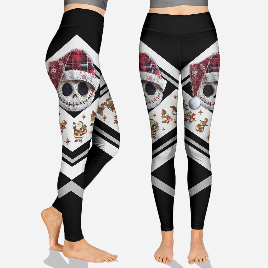 Personalized Nightmare Before Christmas Hoodie & Leggings Set Hoodie & Leggings GradoCreations