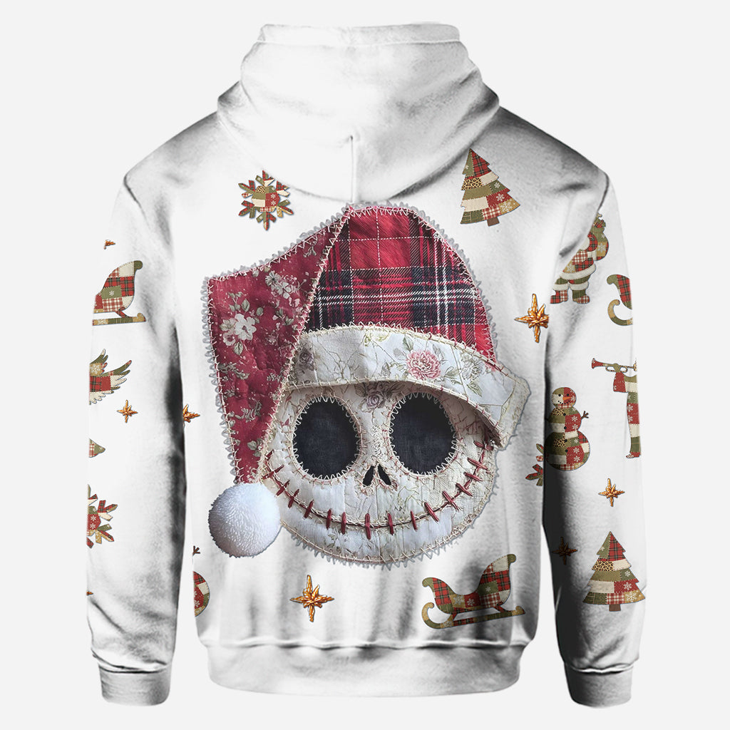 Personalized Nightmare Before Christmas Hoodie & Leggings Set Hoodie & Leggings GradoCreations