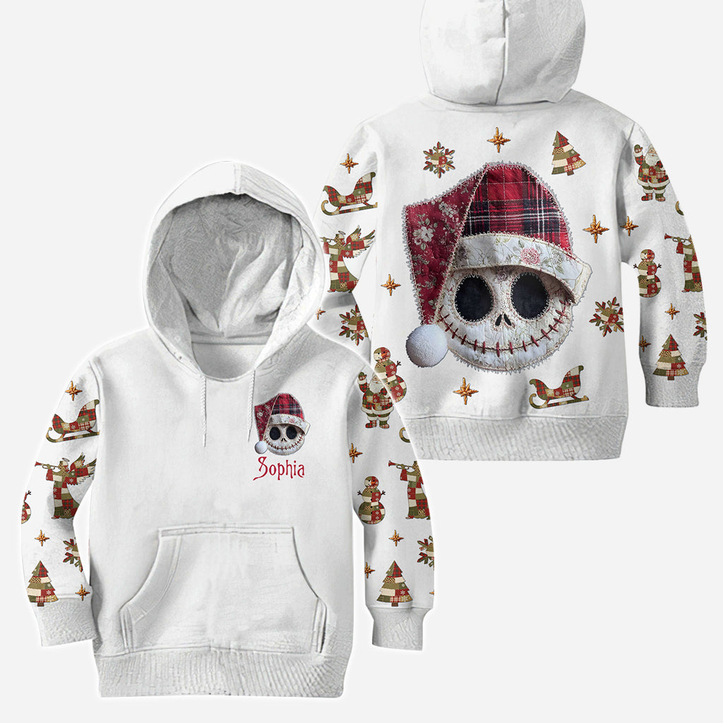 Personalized Nightmare Before Christmas Hoodie & Leggings Set Hoodie & Leggings GradoCreations