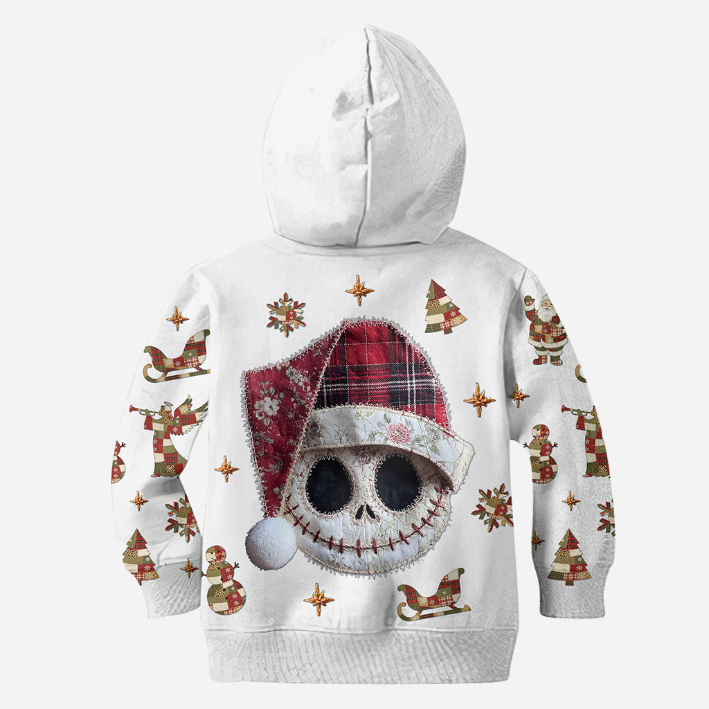 Personalized Nightmare Before Christmas Hoodie & Leggings Set Hoodie & Leggings GradoCreations