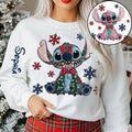 Personalized Ohana Ugly Sweater Custom Name Holiday Gift Ugly Sweater GradoCreations