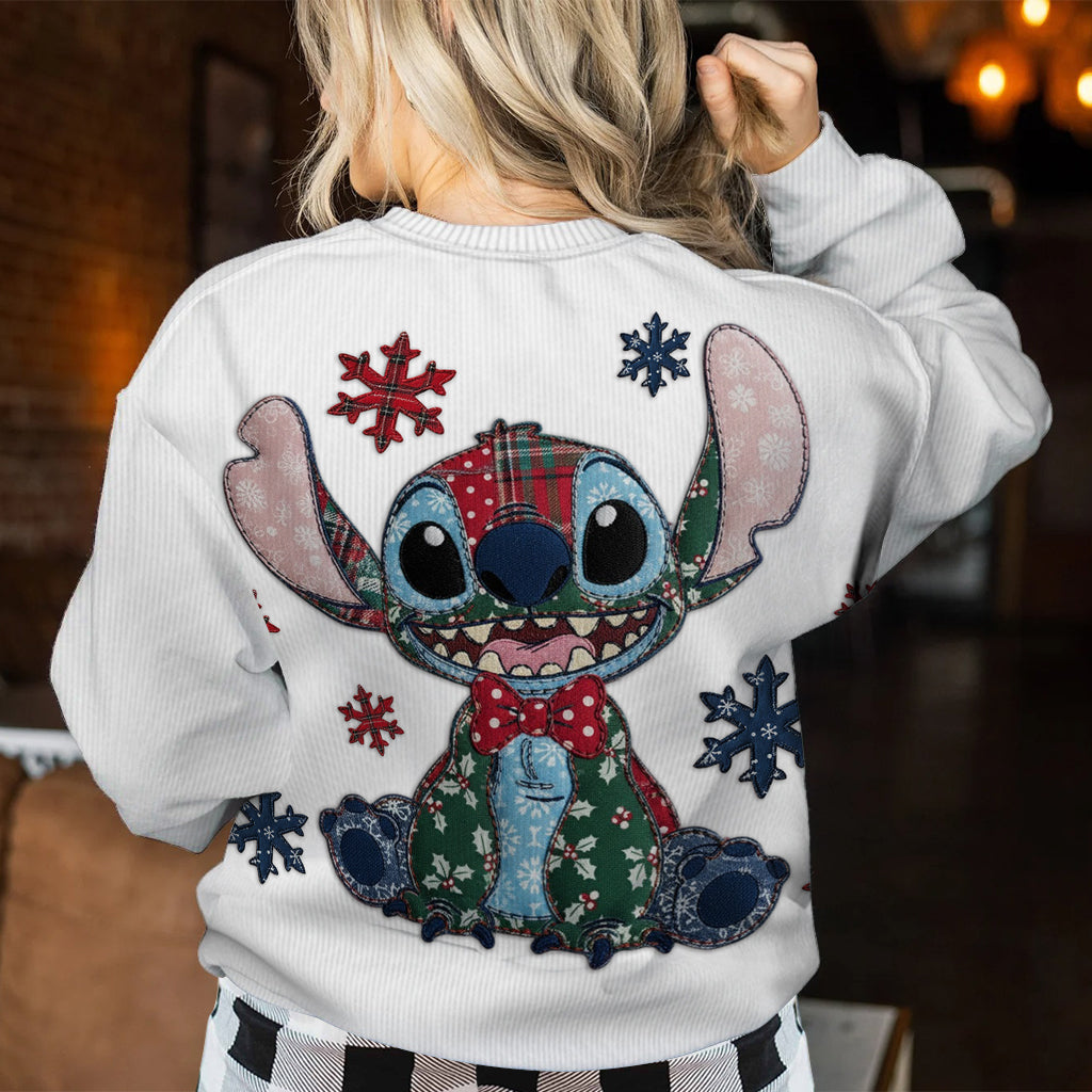 Personalized Ohana Ugly Sweater Custom Name Holiday Gift Ugly Sweater GradoCreations