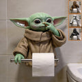 Personalized The Force Toilet Paper Holder Gift for Star Wars Fans Toilet Paper Holder GradoCreations