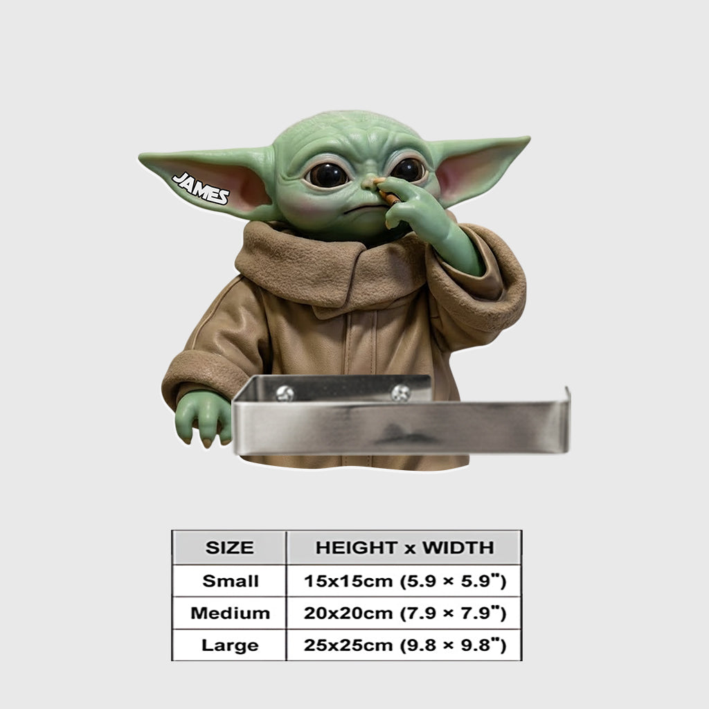 Personalized The Force Toilet Paper Holder Gift for Star Wars Fans Toilet Paper Holder GradoCreations