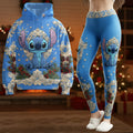 Personalized Ohana Hoodie and Leggings Set for Christmas Hoodie & Leggings GradoCreations