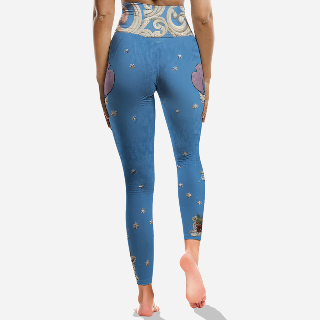 Personalized Ohana Hoodie and Leggings Set for Christmas Hoodie & Leggings GradoCreations