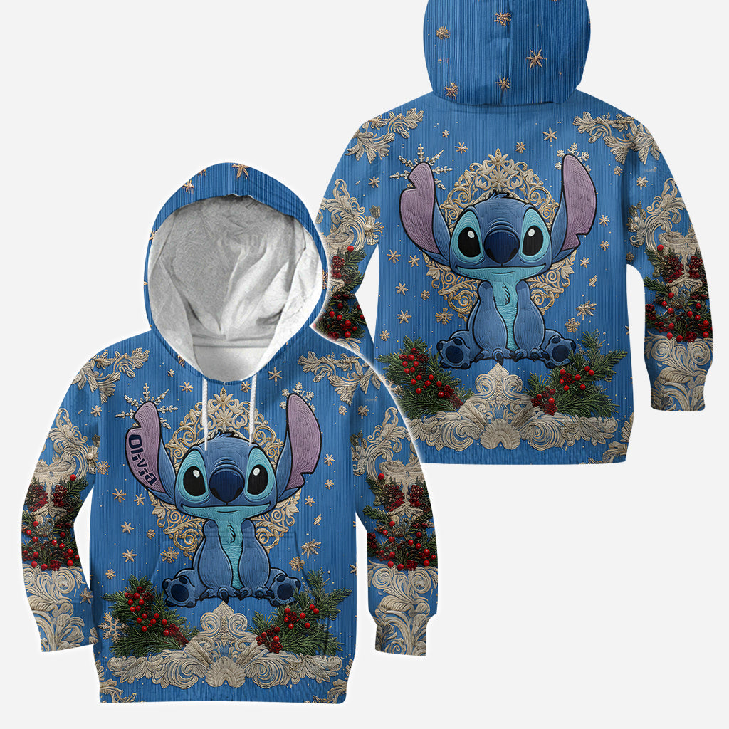 Personalized Ohana Hoodie and Leggings Set for Christmas Hoodie & Leggings GradoCreations