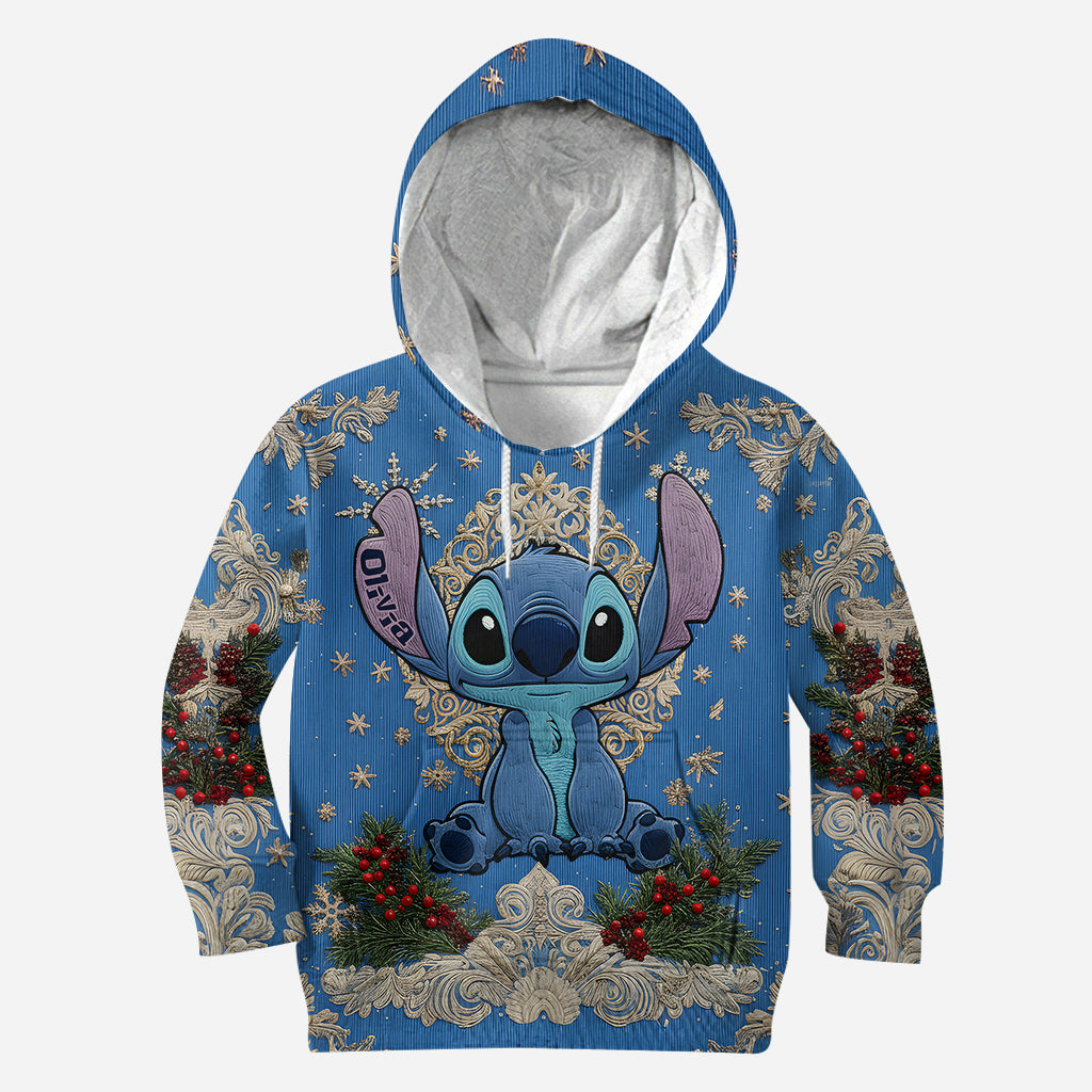 Personalized Ohana Hoodie and Leggings Set for Christmas Hoodie & Leggings GradoCreations