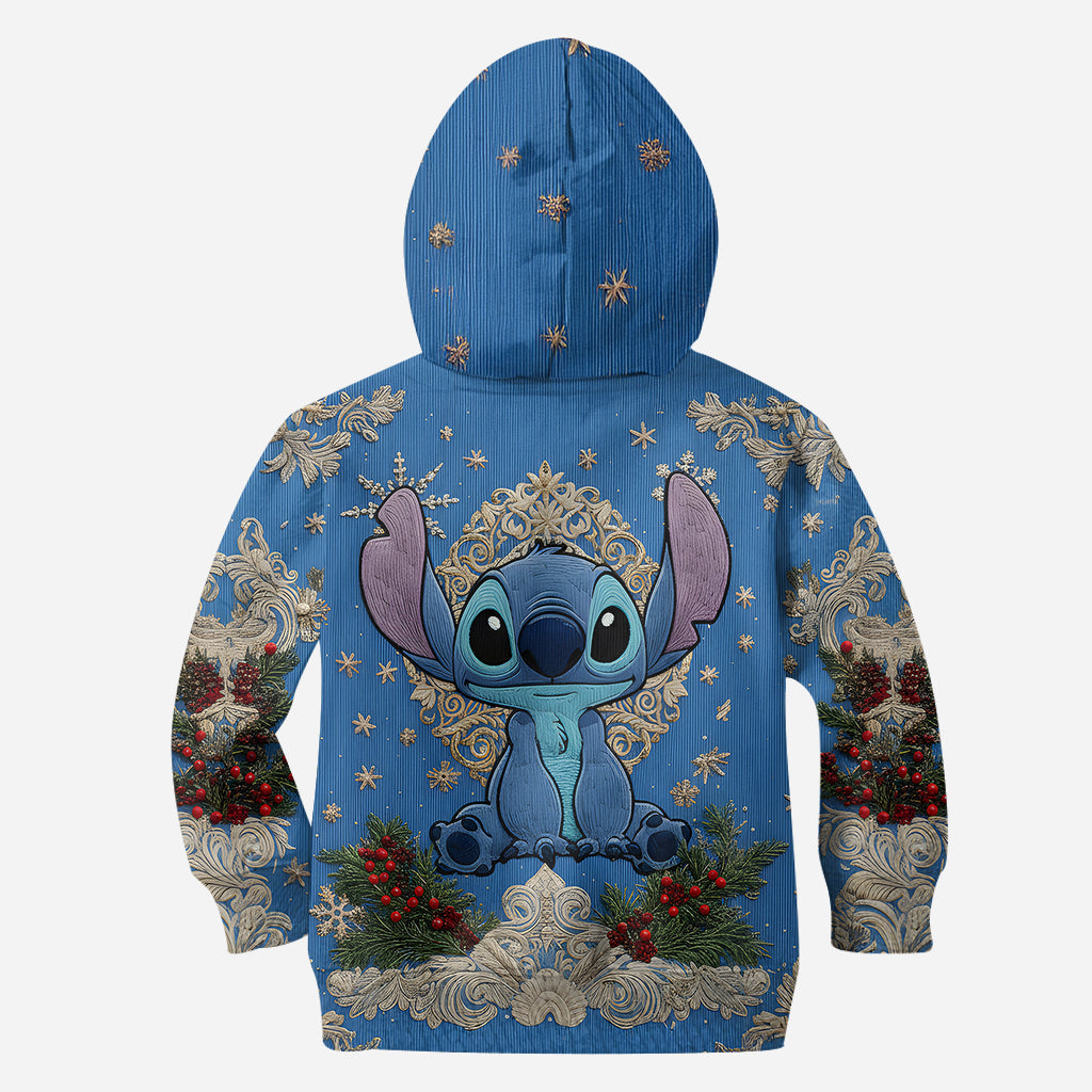 Personalized Ohana Hoodie and Leggings Set for Christmas Hoodie & Leggings GradoCreations