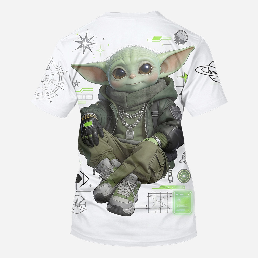 Personalized Cool Green Alien All Over Shirt Unique Gift All Over Shirt GradoCreations