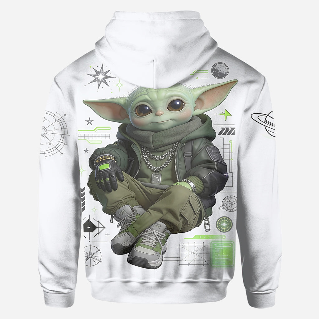 Personalized Cool Green Alien All Over Shirt Unique Gift All Over Shirt GradoCreations