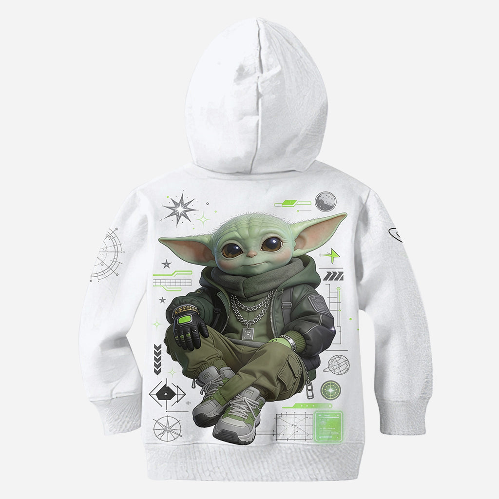 Personalized Cool Green Alien All Over Shirt Unique Gift All Over Shirt GradoCreations