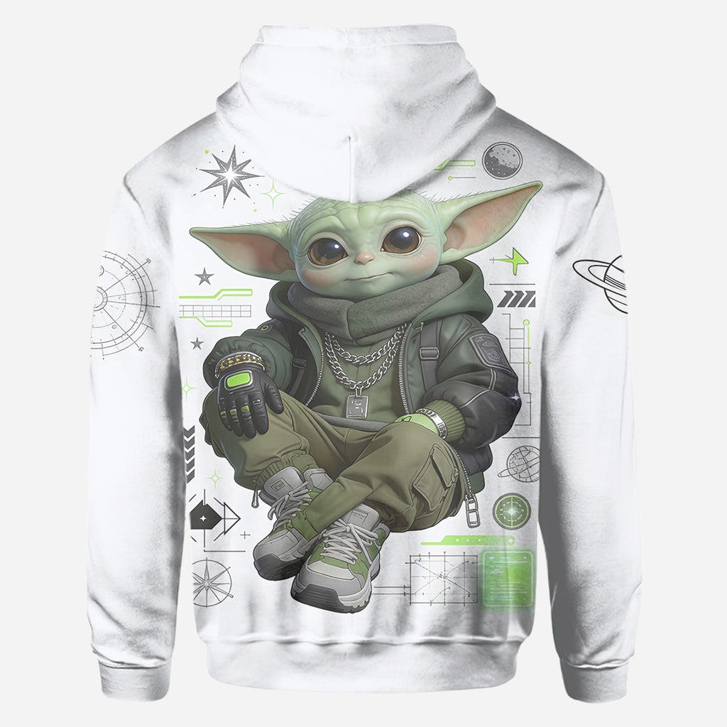 Personalized Cool Green Alien All Over Shirt Unique Gift All Over Shirt GradoCreations