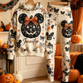 Personalized Halloween Hoodie and Leggings Set for Women, Fall Costume Cosplay Hoodie Set GradoCreations