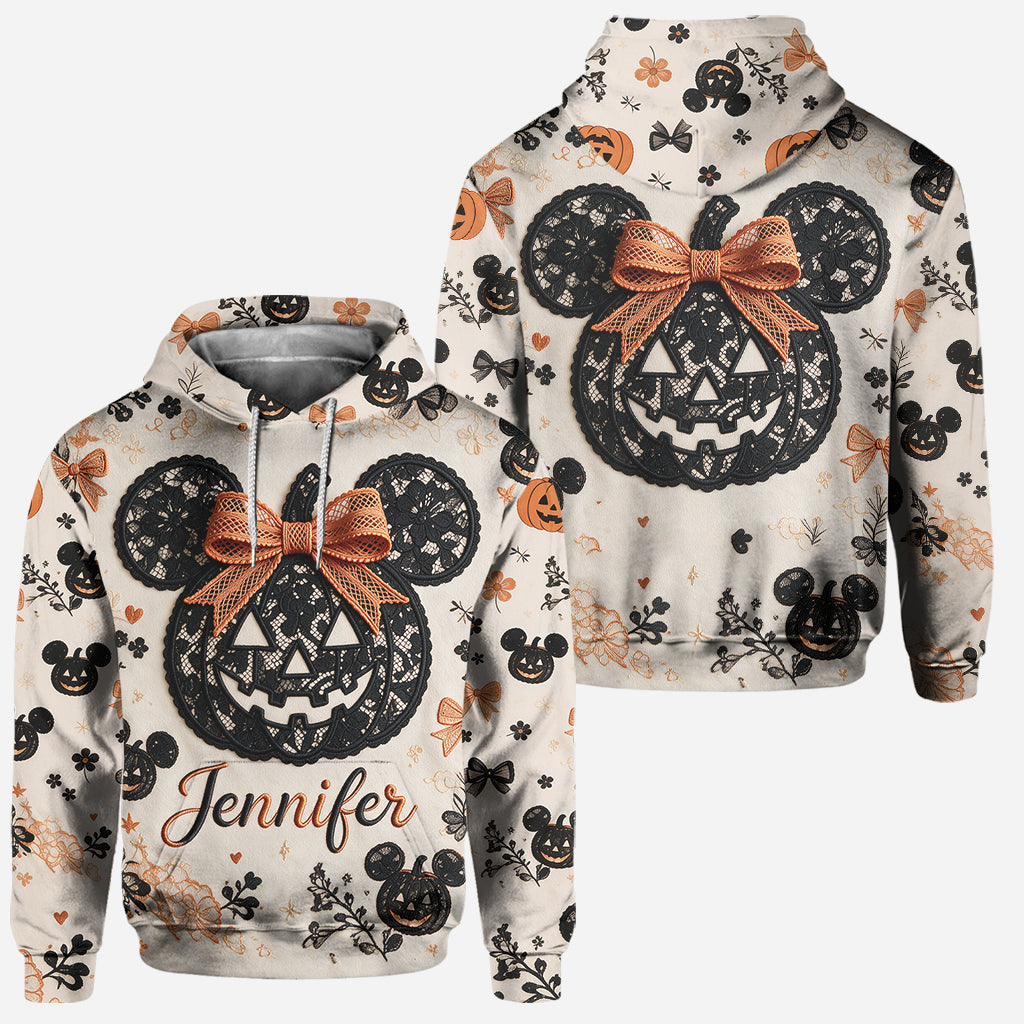 Personalized Halloween Hoodie and Leggings Set for Women, Fall Costume Cosplay Hoodie Set GradoCreations