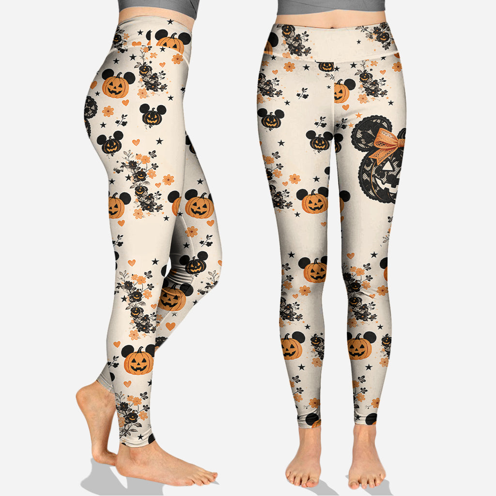 Personalized Halloween Hoodie and Leggings Set for Her Hoodie Set GradoCreations
