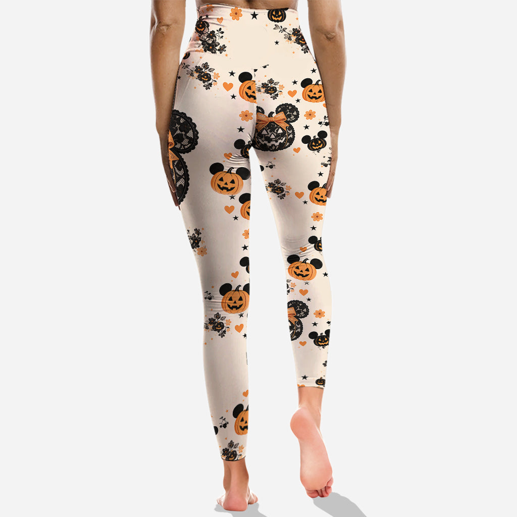 Personalized Halloween Hoodie and Leggings Set for Women, Fall Costume Cosplay Hoodie Set GradoCreations
