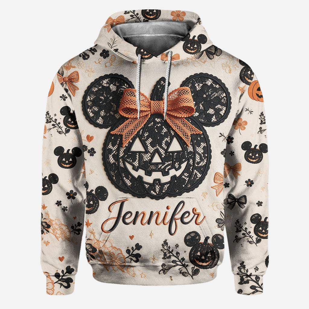 Personalized Halloween Hoodie and Leggings Set for Her Hoodie Set GradoCreations
