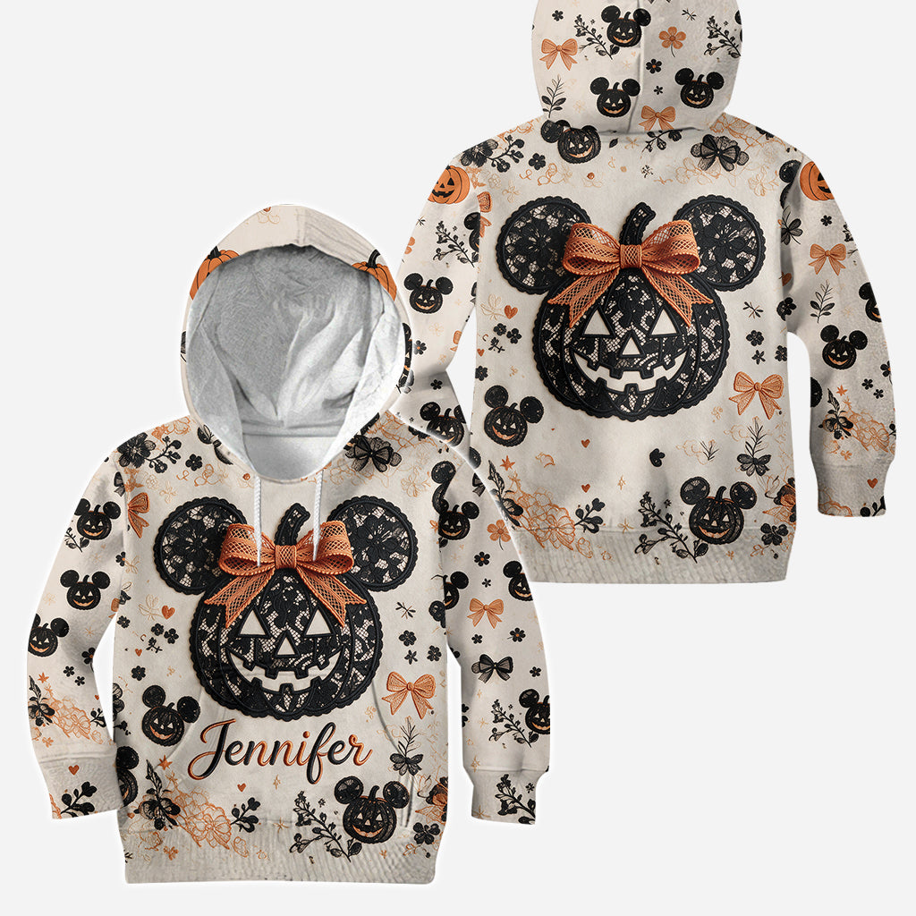 Personalized Halloween Hoodie and Leggings Set for Women, Fall Costume Cosplay Hoodie Set GradoCreations