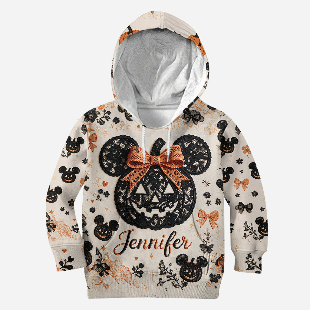 Personalized Halloween Hoodie and Leggings Set for Women, Fall Costume Cosplay Hoodie Set GradoCreations